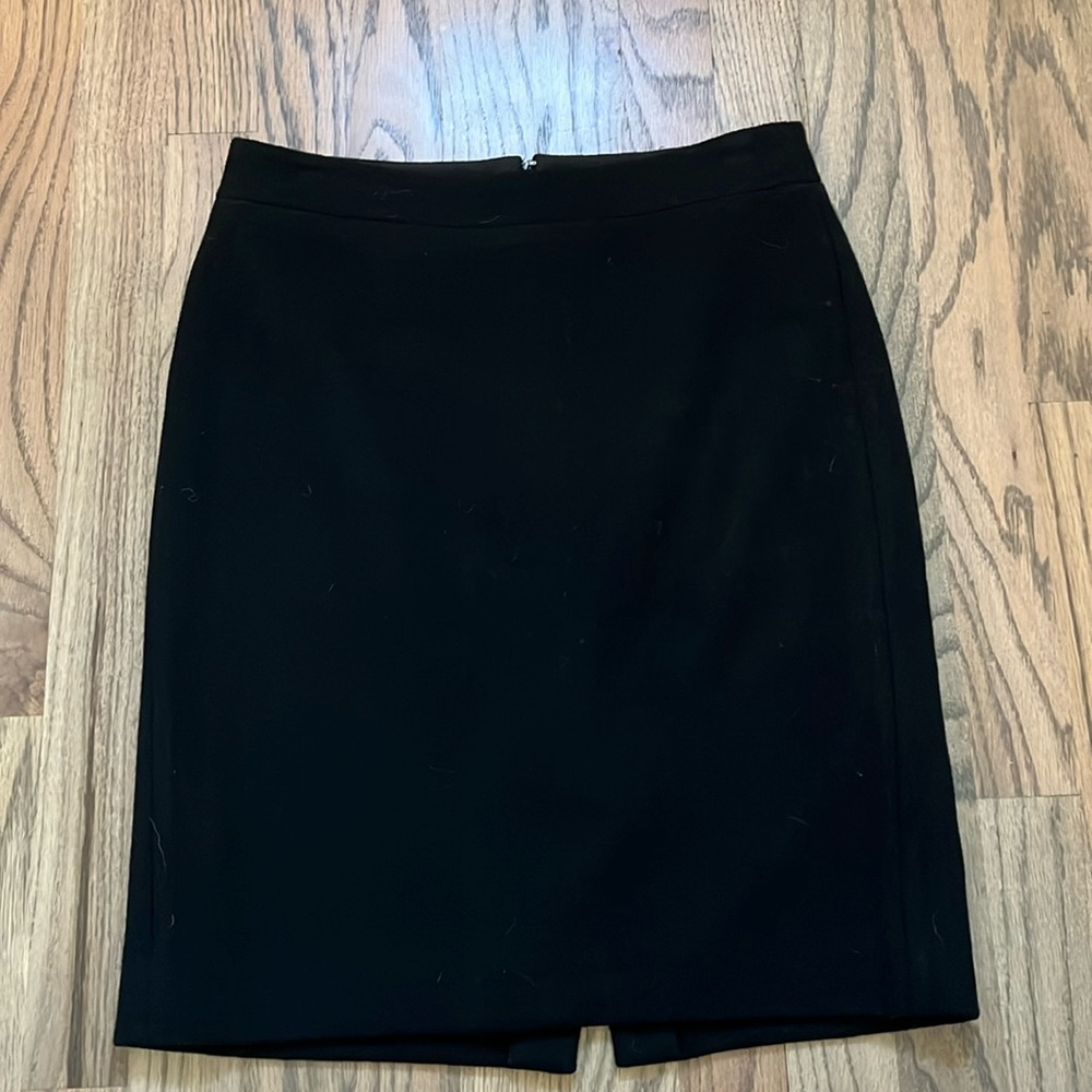 J.Crew Wool Pencil Skirt